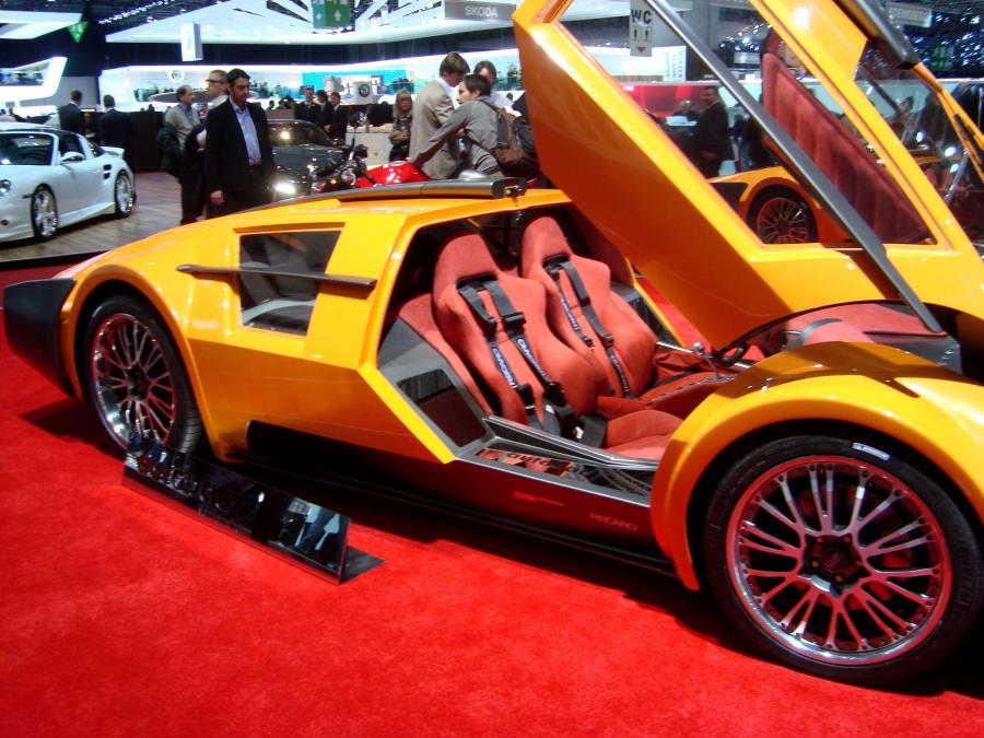  Sbarro Autobau 2010 года  (фото 2 из 15)